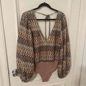 Hippie Vibes Bodysuit